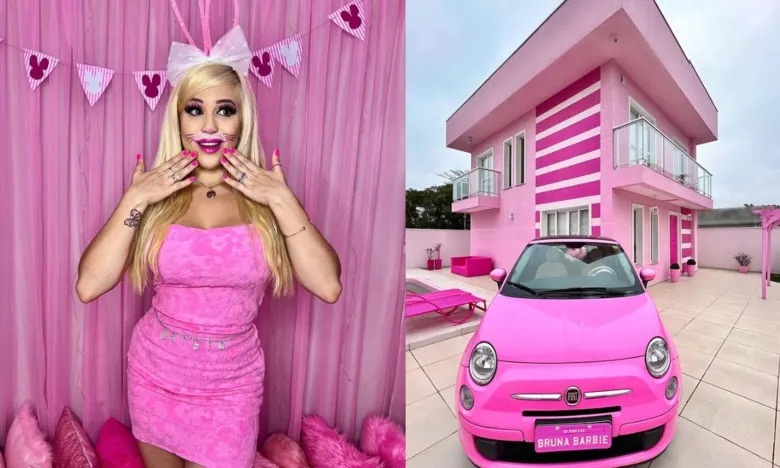 Vida de Barbie! Mulher gasta meio milhão para construir casa inspirada na  boneca: veja as fotos – Pais&Filhos