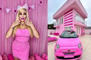 Influenciadora gasta mais de meio milhão em casa inspirada na Barbie (Foto: Reprodução/ Instagram)