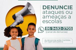 Informações repassadas pelo canal serão mantidas sob sigilo (Foto: Divulgação)