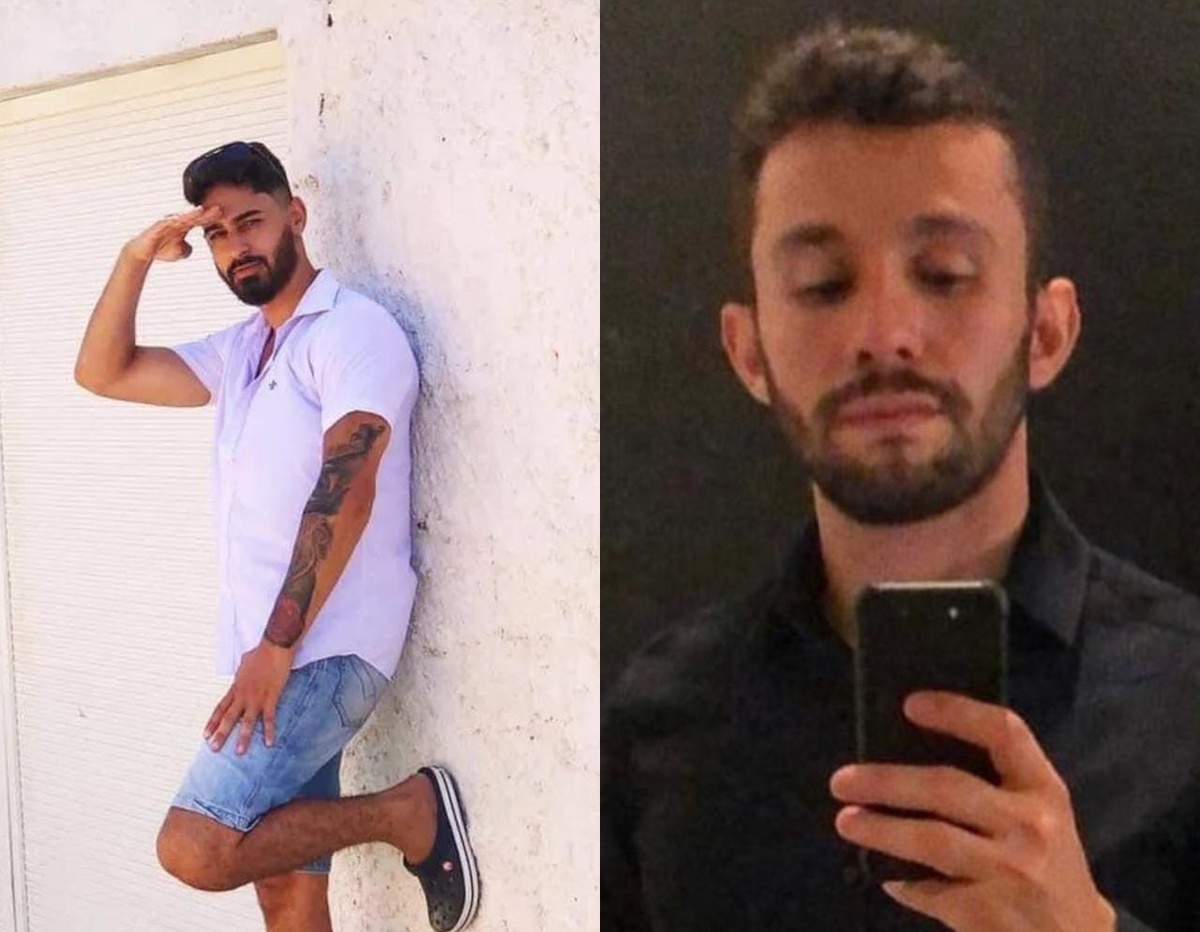 Iure e Rodolfo, ambos presos por tráfico de drogas
