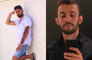 Iure e Rodolfo, ambos presos por tráfico de drogas (Foto: Reprodução)