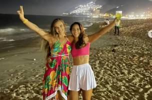 Juliana Paes se derrete em momento com namorada (Foto: Reprodução/ Instagram)