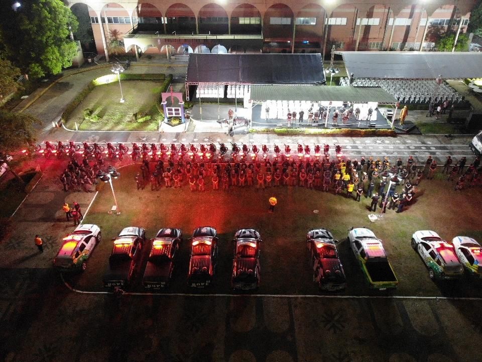 Lançamento da operação “Operação Tiradentes”