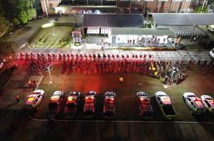 Lançamento da operação “Operação Tiradentes” (Foto: Divulgação / PMPI)