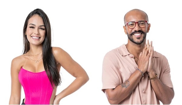 Larissa e Ricardo Alface estão no paredão