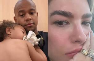 Leo Santana e filha (Foto: Reprodução/ Instagram)