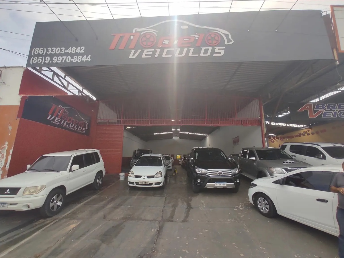 Loja de veículos Modelo