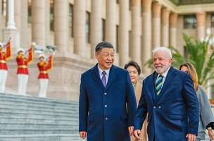 Lula e Xi Jinping assinam 15 acordos de parceria em Pequim (Foto: Divulgação)