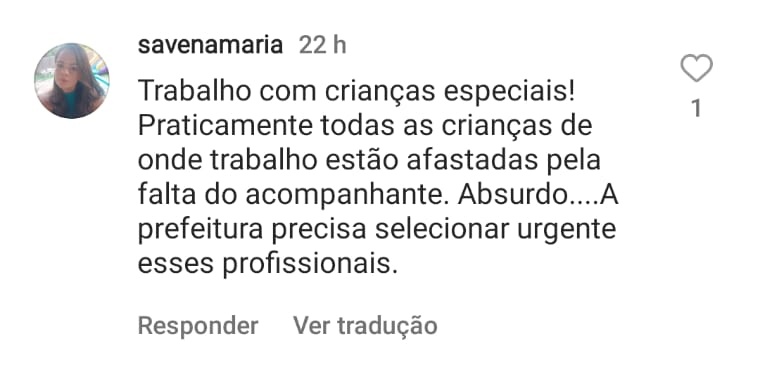 Mais denúncias sobre falta de acompanhantes terapêuticos em Teresina