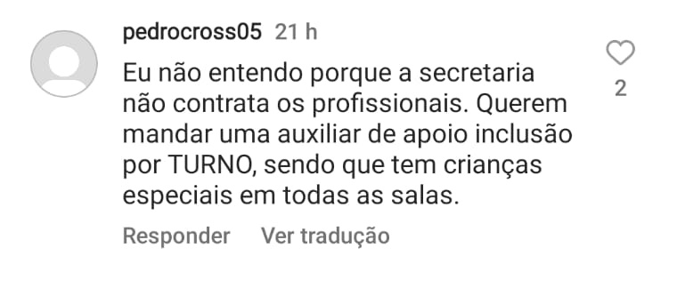 Mais denúncias sobre falta de acompanhantes terapêuticos em Teresina