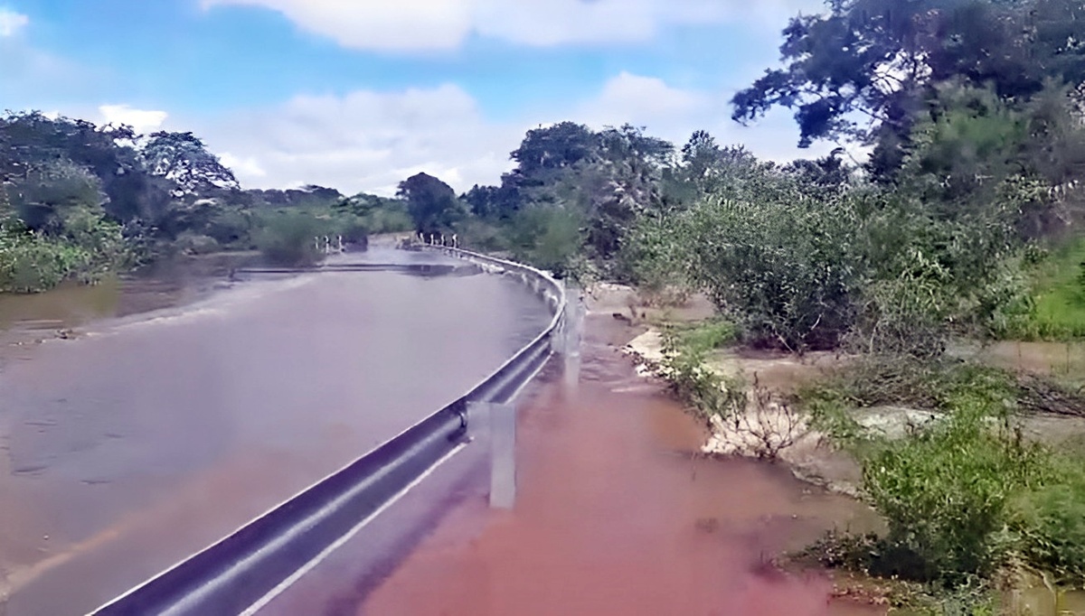 Não há previsões de liberação da ponte