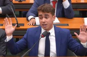 Nikolas Ferreira (Foto: Reprodução/Youtube Câmara dos Deputados)