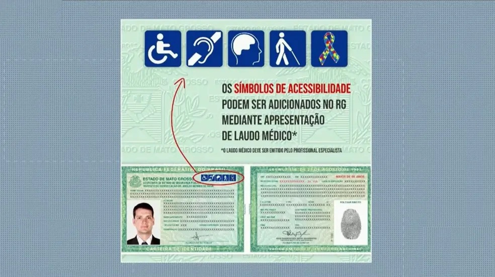 Novo RG para Pessoas com Deficiência do Piauí.