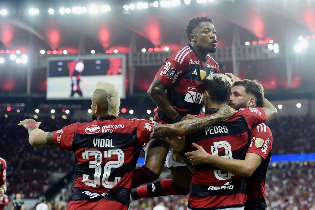 O Flamengo venceu seu primeiro jogo na Libertadores 2023