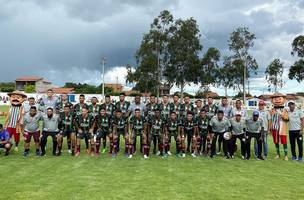 O Fluminenses-PI terá vantagem no jogo de volta da final do Campeonato Piauiense (Foto: Reprodução/Instagram)