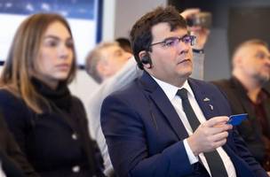O governador fica na Estônia até o próximo dia 05. (Foto: Reprodução)