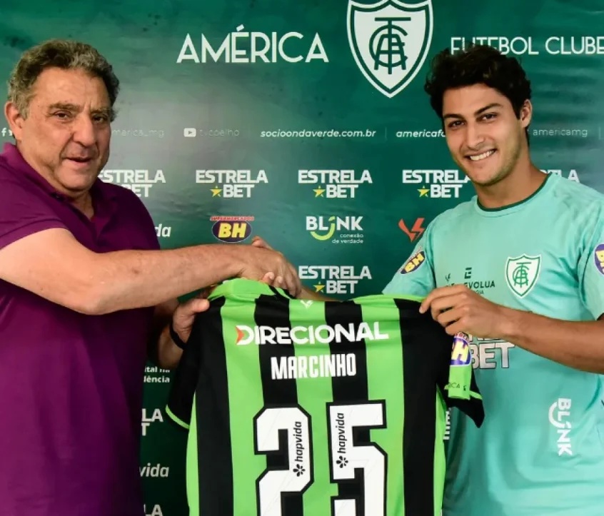 O jogador foi contratado pelo América-MG no início do mês