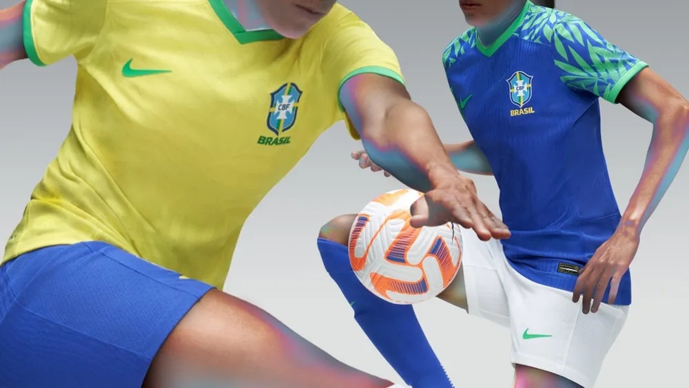 O novo uniforme vai ser usado pela primeira vez no jogo contra a Inglaterra nesta quinta-feira (06)