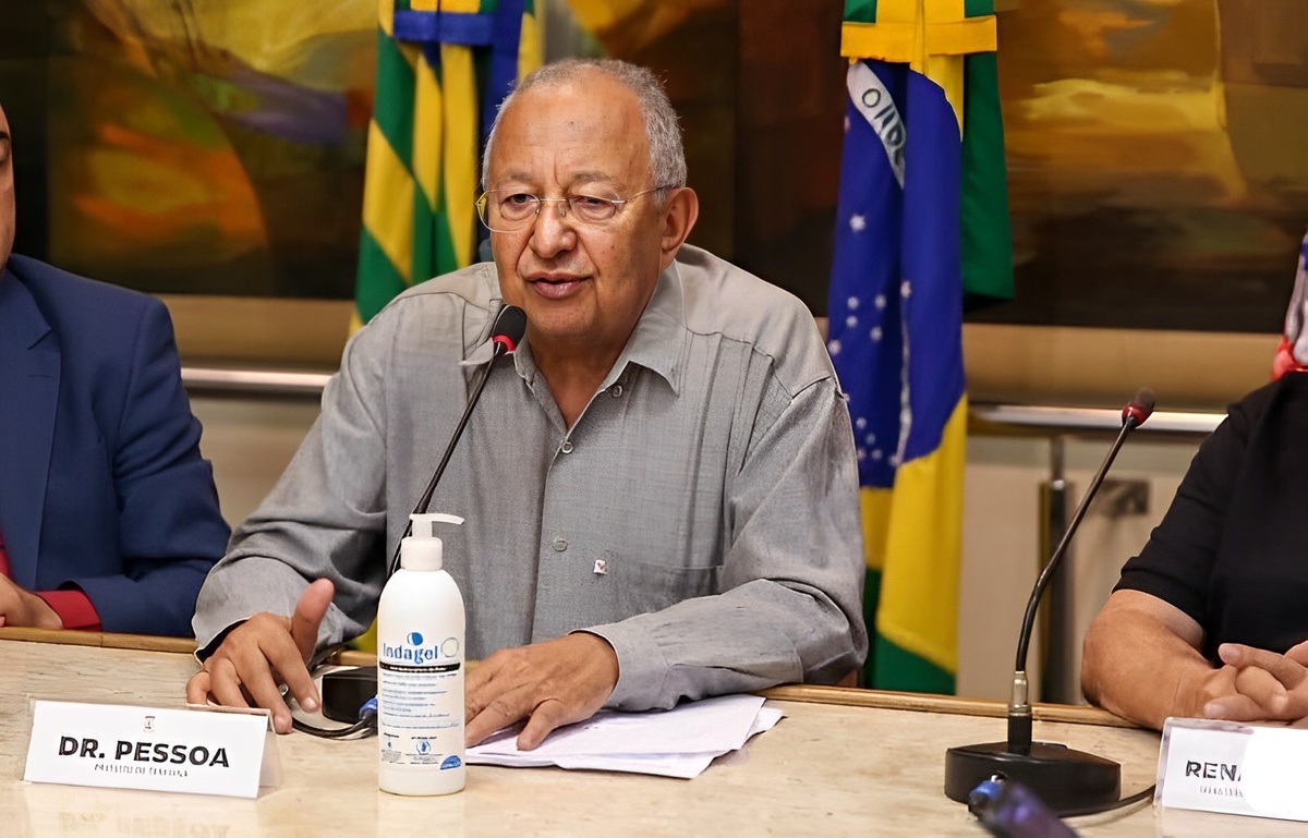 O prefeito receberá atendimento médico ao chegar em Teresina