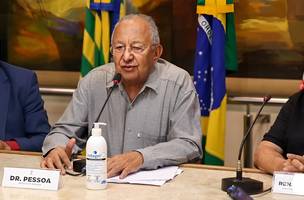 O prefeito receberá atendimento médico ao chegar em Teresina (Foto: Reprodução/ Redes sociais)