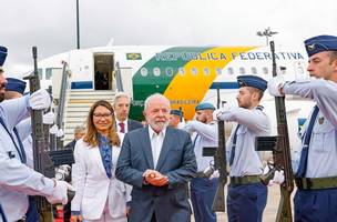 O presidente Lula já está em solo europeu (Foto: Ricardo Stuckert)