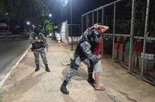 Operação Tiradentes (Foto: Polícia Militar)