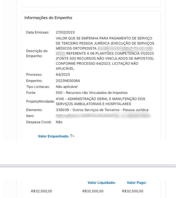 Pagamento 3