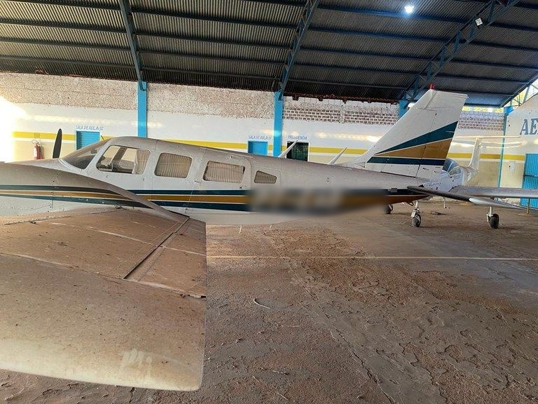PF combate tráfico de drogas no Tocantins. Quadrilha usava aviões do Piauí