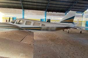 PF combate tráfico de drogas no Tocantins. Quadrilha usava aviões do Piauí (Foto: Divulgação)