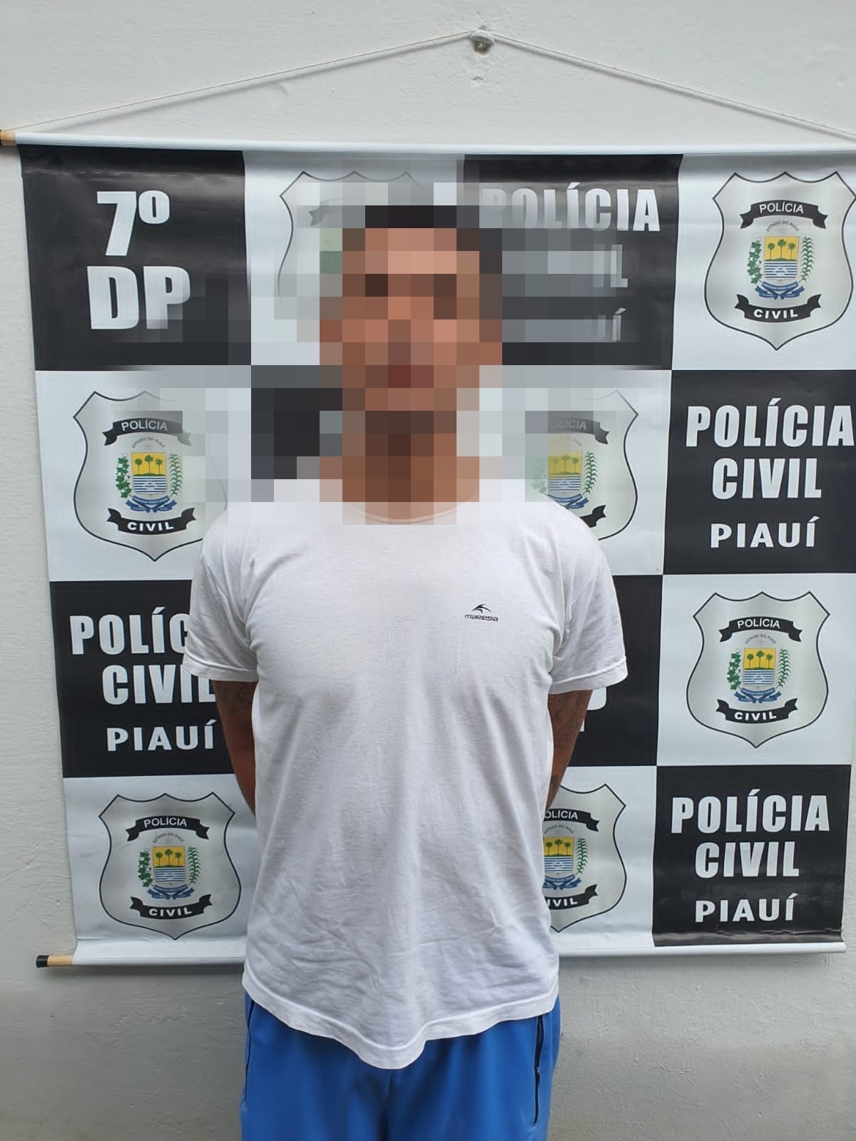 Polícia Civil prende acusado de latrocínio na zona Sudeste de Teresina