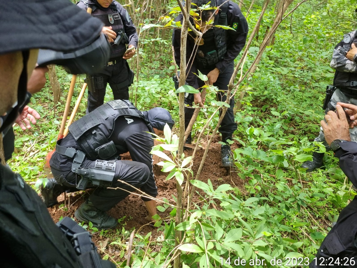 Polícia desarticula laboratório de drogas