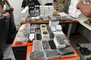 Polícia prorroga o prazo para a devolução de celulares apreendidos (Foto: Polícia Civil)