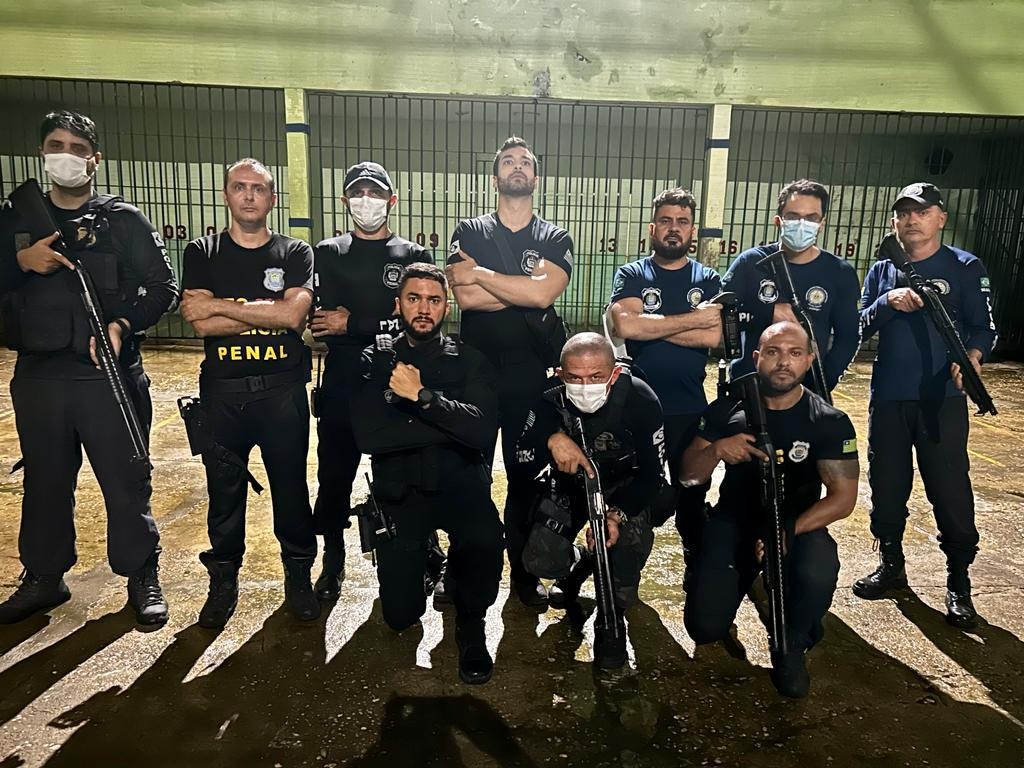 Policiais penas abortaram tentativa de fuga