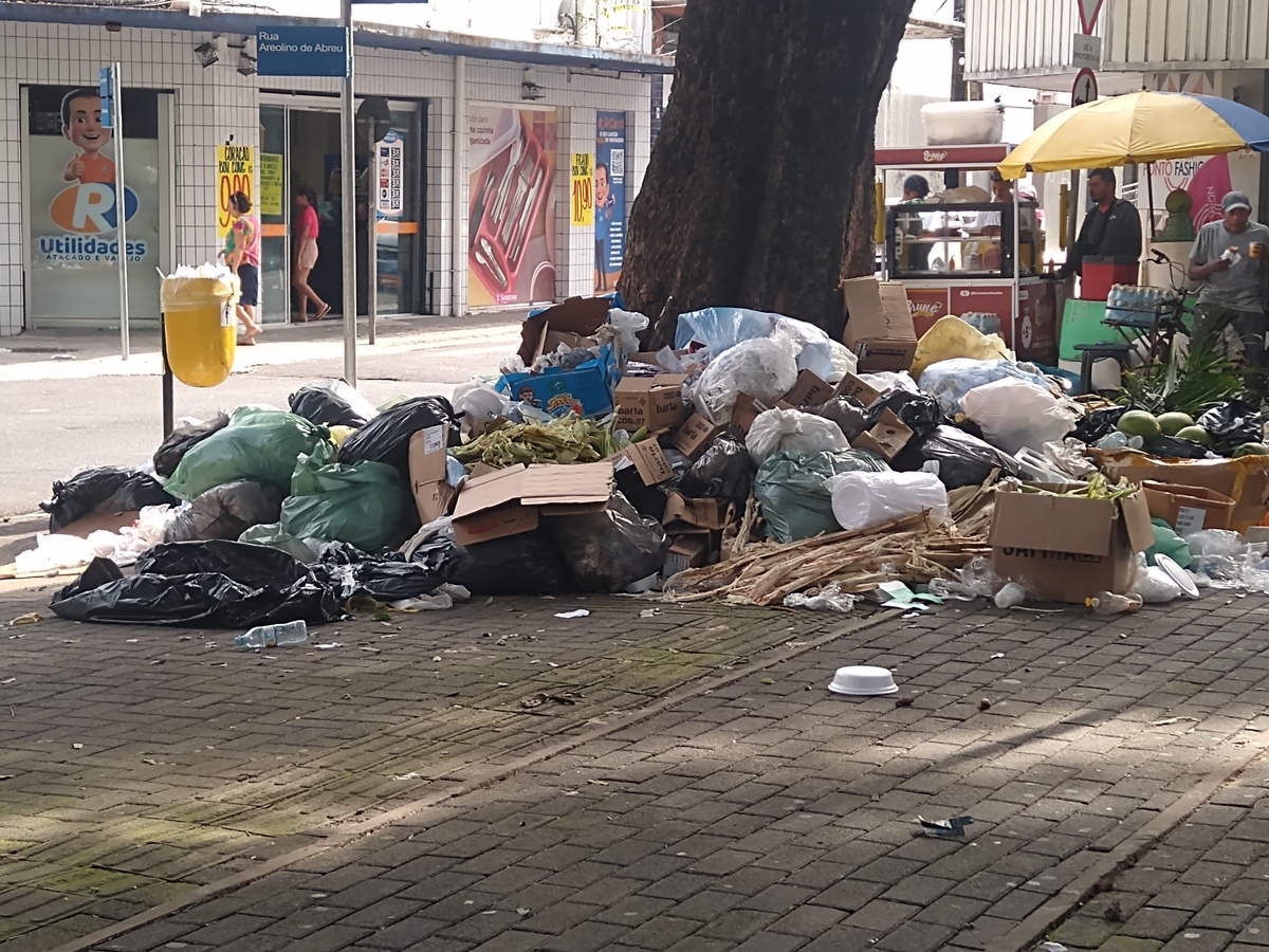 Praça Rio Branco - Centro