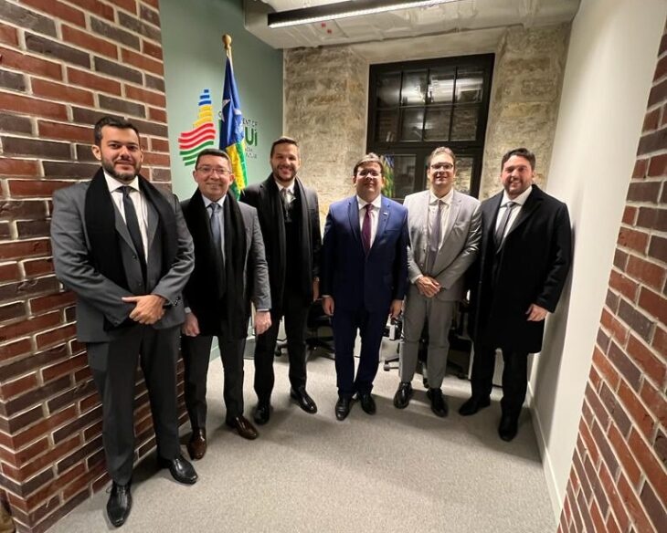 Rafael Fonteles inaugura escritório do Piauí e lança Câmara de Comércio Digital na Estônia