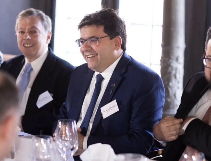 Rafael Fonteles na Estônia