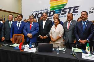 Rafael Fonteles no Consórcio Nordeste (Foto: Divulgação)