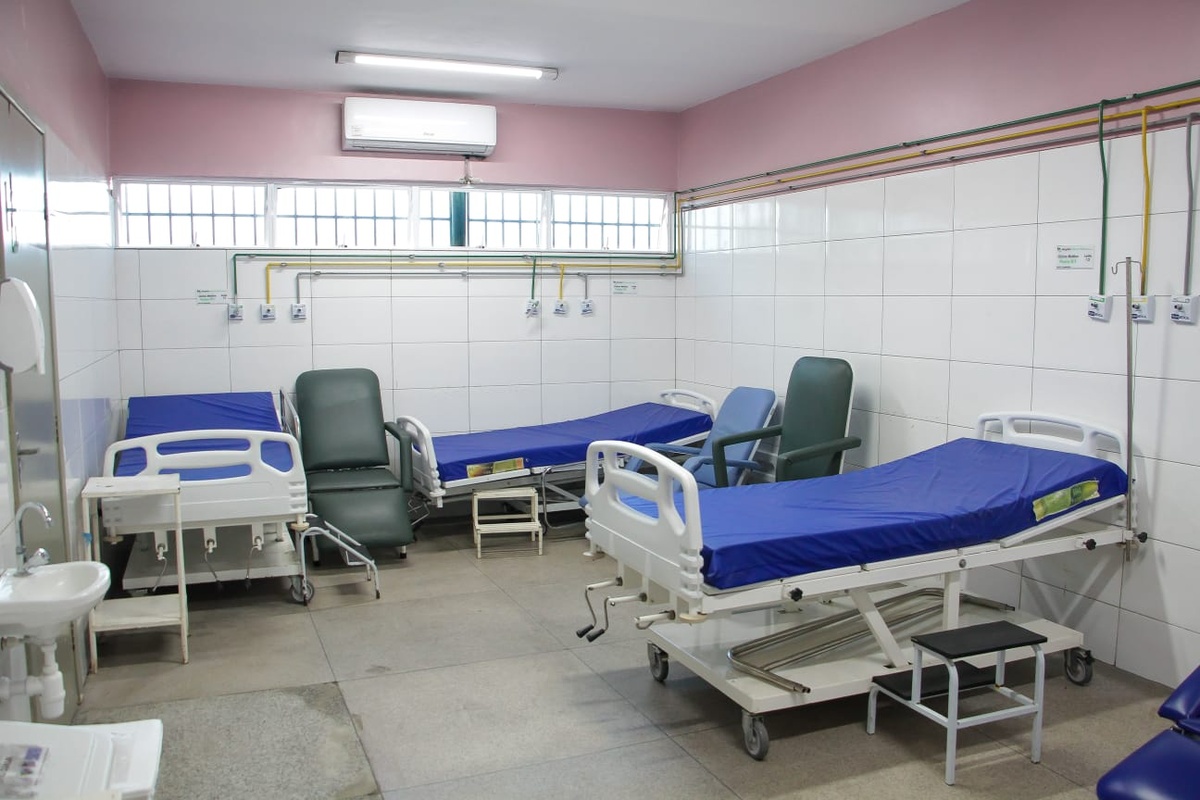 Reforma do Hospital do Dirceu II