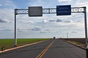 Rodovia Transcerrados (Foto: Divulgação)