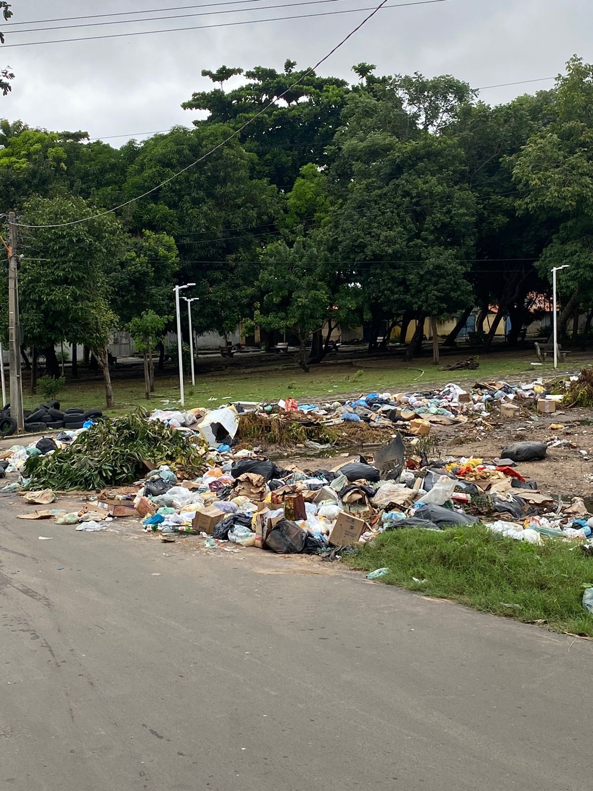 Rua Alexandre Gomes Chaves - Bairro Itararé