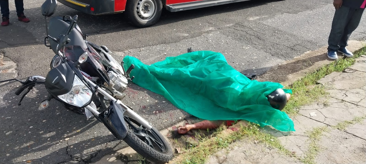 Suspeito de assalto é morto por vítimas, no Centro de Teresina