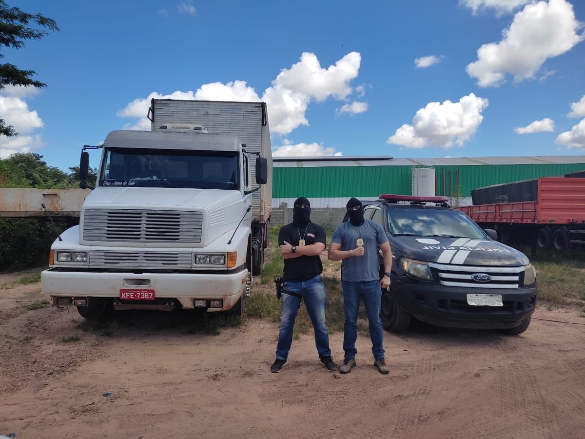 Suspeitos de roubos de motocicletas são capturados pela Polícia Civil