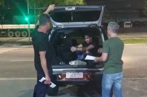 Traficante do Piauí foi preso em São Paulo (Foto: Reprodução)