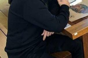 Traficante foragido do Piauí é preso em restaurante de luxo em São Paulo (Foto: Polícia Civil)