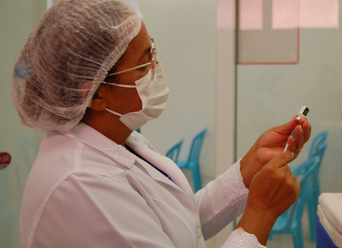 Vacinação contra a gripe