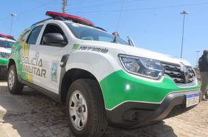 Viatura da Polícia Militar (Foto: Divulgação)