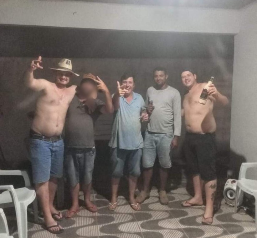 Vítimas da chacina de Baixa Grande do Ribeiro