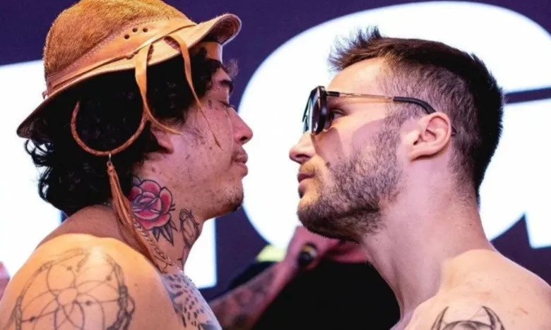 Whindersson Nunes e Filip Marcinek