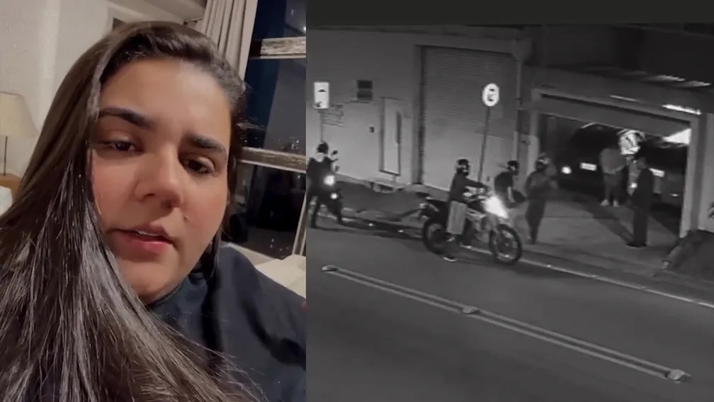 Yasmin Santos é vítima de assalto