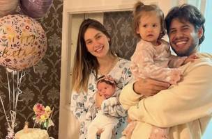 Zé Felipe, Virgínia e as filhas (Foto: Reprodução/ Instagram)
